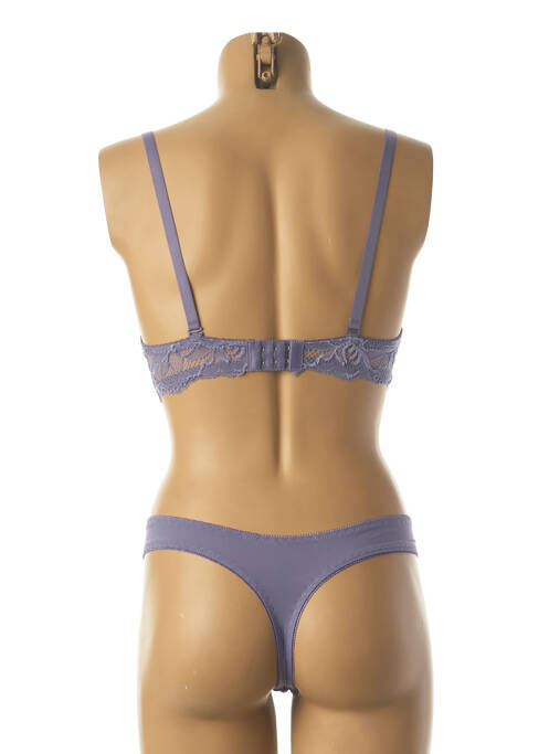 Set lenjerie violet HANA femeie