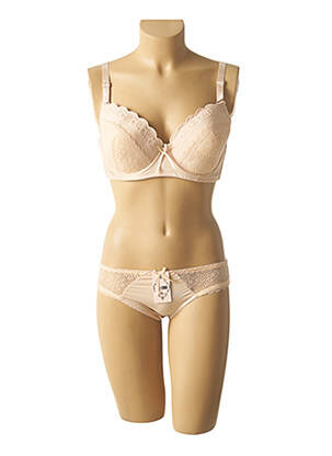 Set lenjerie chiloți piele HANA femme