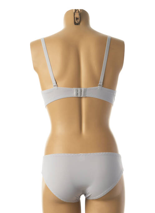 Set lenjerie gri HANA femeie