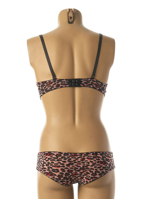 Set lenjerie roșu LUNNA femeie