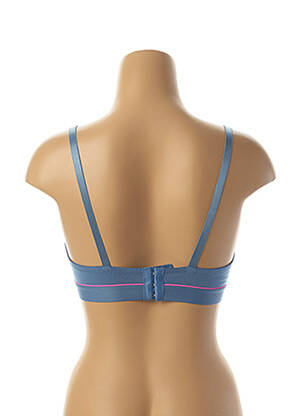 Sutien top sutien modelat top sutien modelat albastru HANA femeie
