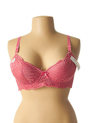 Sutien roz HANA femeie