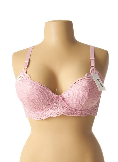 Sutien roz HANA femeie