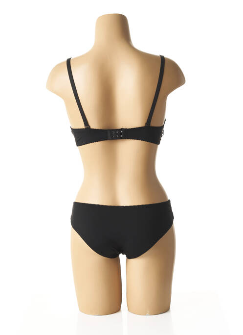 Set lenjerie negru HANA femeie