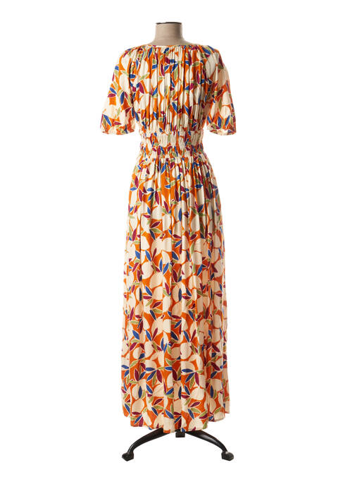 Rochie midi bej COMPAÑIA FANTASTICA femeie