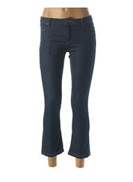 Blugi bootcut elasticitate talie joasă albastru SCHOOL RAG femme