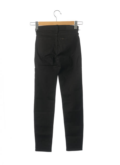 Pantalon slim negru LEE femeie