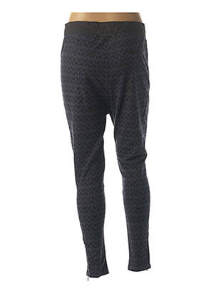 Pantalon 7/8 talie înaltă talie înaltă albastru MAISON SCOTCH femeie