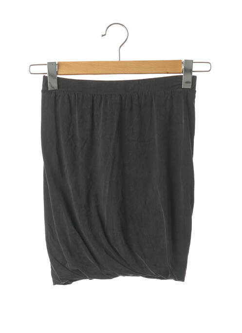 Fustă scurtă gri AMERICAN VINTAGE femeie