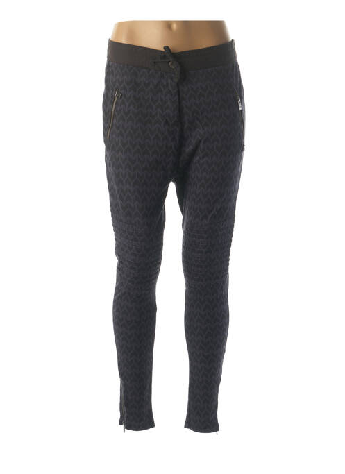 Pantalon 7/8 talie înaltă talie înaltă albastru MAISON SCOTCH femme