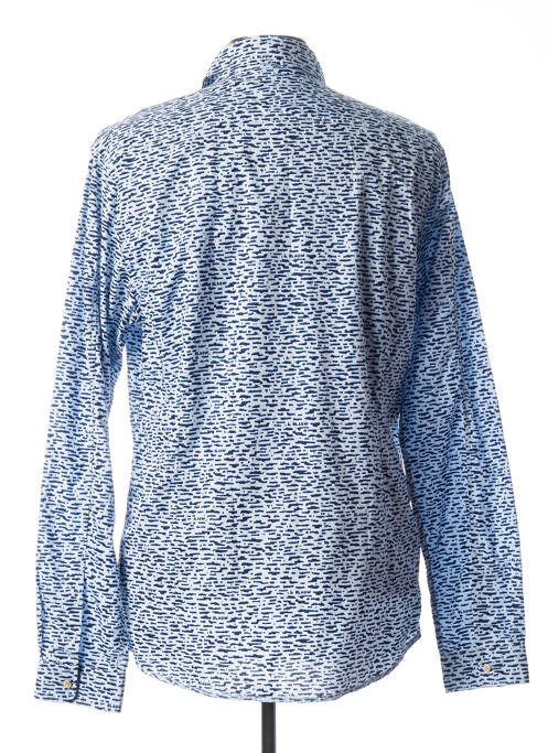 Cămașă cu mâneci lungi albastru JACK & JONES bărbat