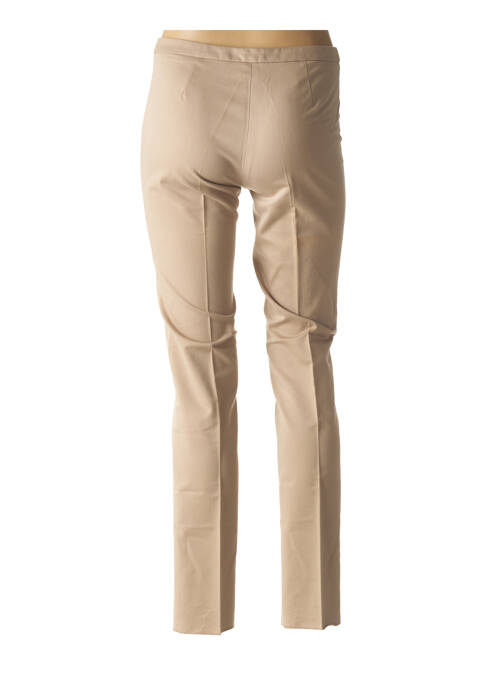 Pantalon slim bej MAXMARA femeie