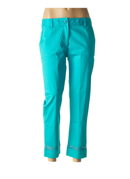 Pantalon 7/8 albastru FUEGO WOMAN femeie