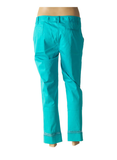 Pantalon 7/8 albastru FUEGO WOMAN femeie