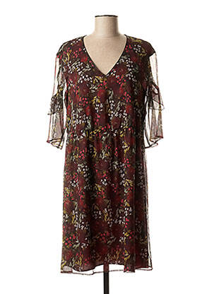 Rochie midi roșu ONE STEP femeie