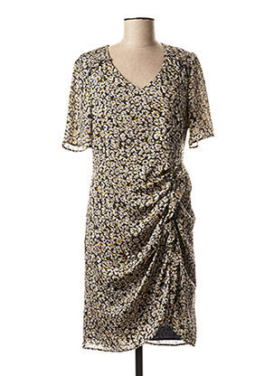 Rochie midi albastru ONE STEP femeie