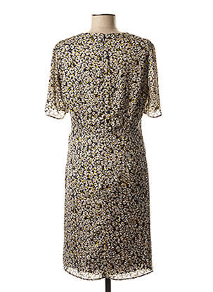 Rochie midi mâneci scurte mâneci scurte albastru ONE STEP femeie