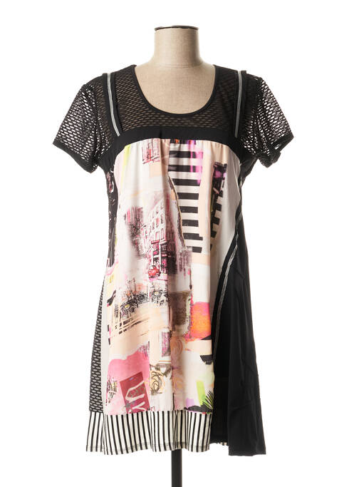 Rochie scurtă negru FRED SABATIER femeie