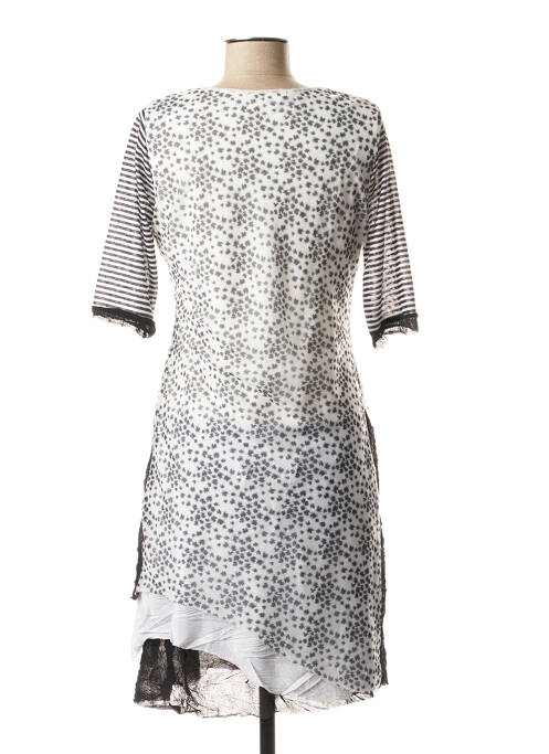 Rochie midi alb FRED SABATIER femeie