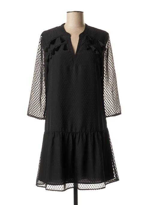 Rochie scurtă negru ONE STEP femeie