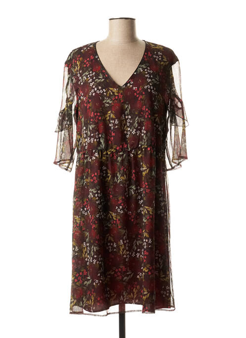 Rochie midi roșu ONE STEP femeie