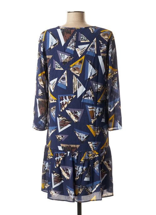 Rochie scurtă albastru ONE STEP femeie