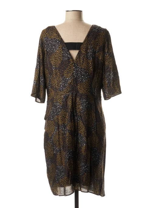 Rochie midi negru ONE STEP femeie