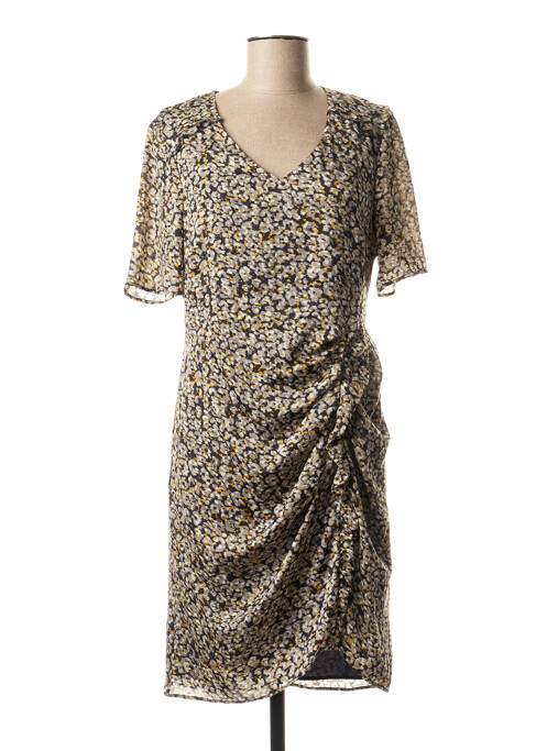 Rochie midi albastru ONE STEP femeie