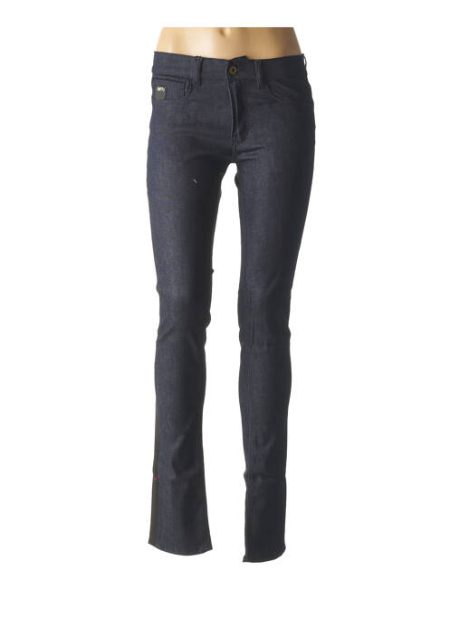 Blugi cu croială slim albastru APRIL 77 femeie