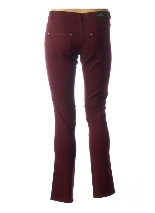 Pantalon slim roșu IKKS femeie