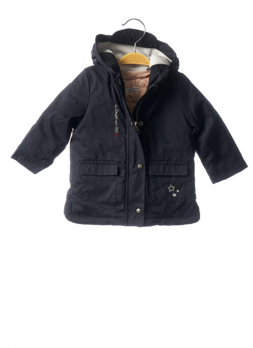 Parka albastru IKKS fată