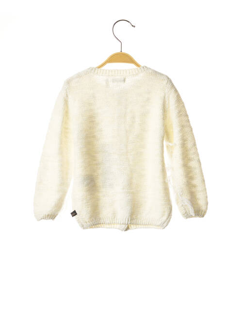 Vestă cu mâneci lungi bej IKKS fată