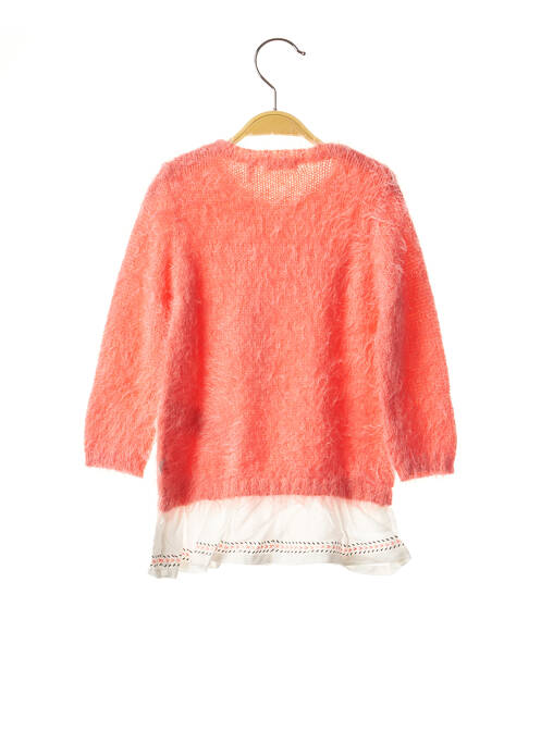 Rochie midi roz IKKS fată