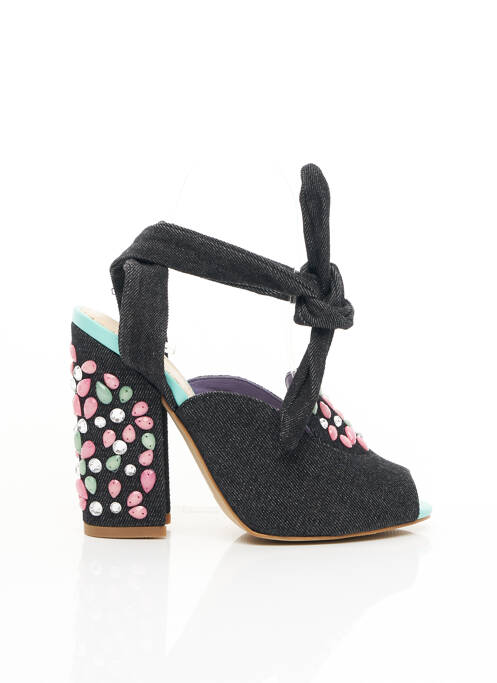 Sandale/Pantofi decupați albastru MELLOW YELLOW femeie