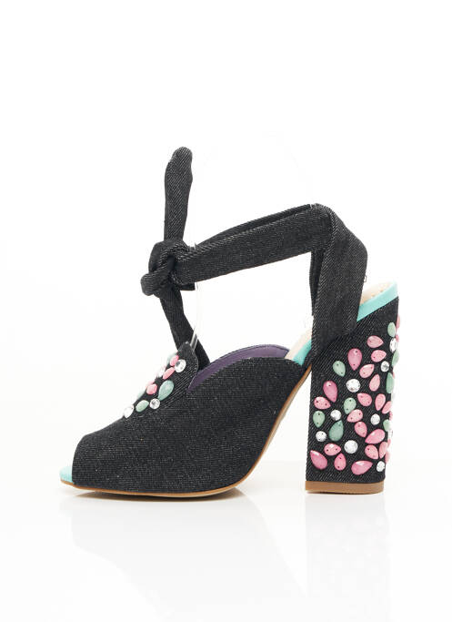 Sandale/Pantofi decupați albastru MELLOW YELLOW femeie