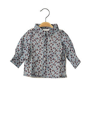 Cămașă cu mâneci lungi albastru IKKS băiat