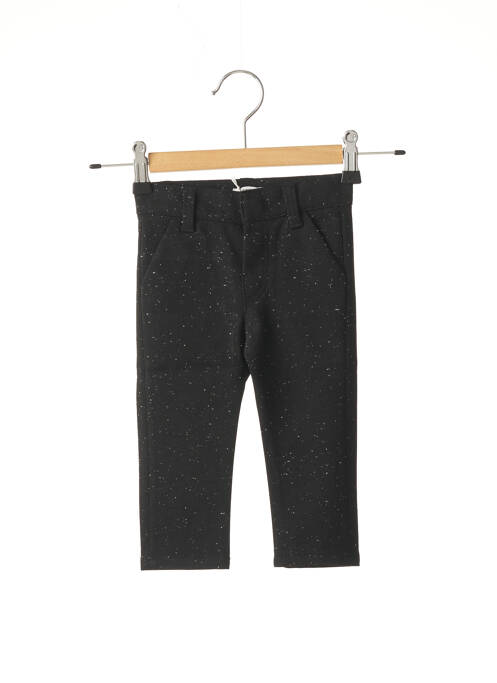 Pantalon slim negru IKKS fată