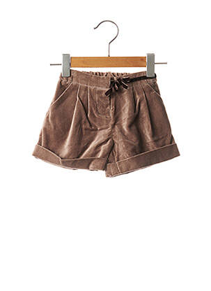 Șort maro CHICCO fată