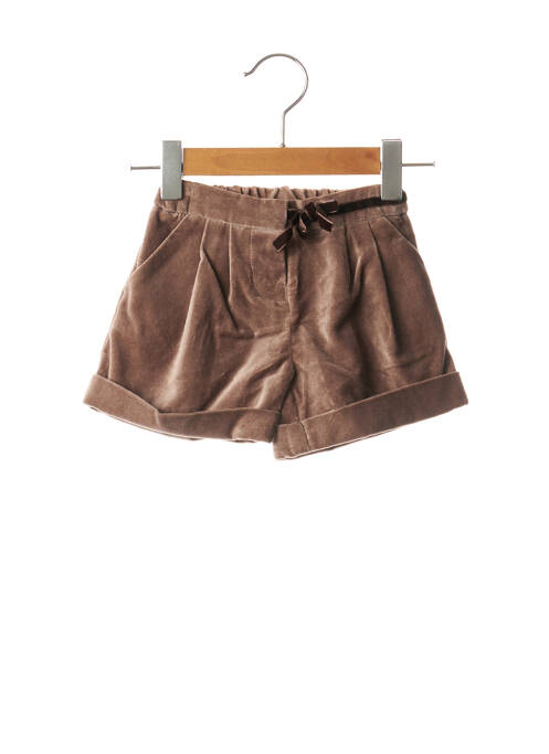 Șort maro CHICCO fată