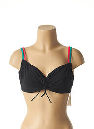 Sutien de costum de baie elasticitate negru BELCOR femme