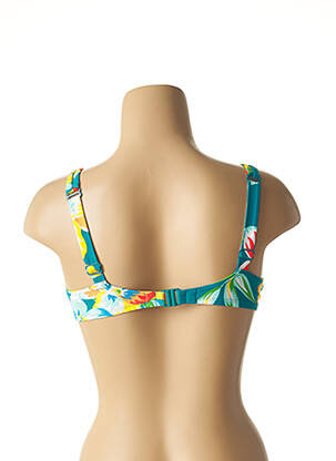 Sutien de costum de baie elasticitate verde BELCOR femeie