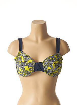 Sutien de costum de baie elasticitate verde BELCOR femeie