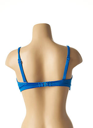 Sutien de costum de baie elasticitate top sutien modelat albastru BELCOR femeie