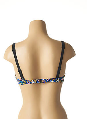 Sutien de costum de baie elasticitate albastru BELCOR femeie