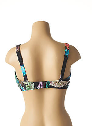 Sutien de costum de baie elasticitate negru BELCOR femeie