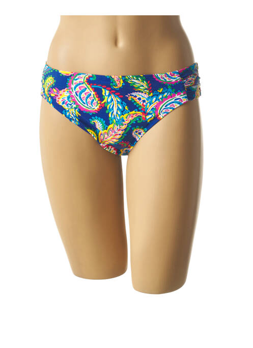 Chiloți de baie albastru BELCOR femeie