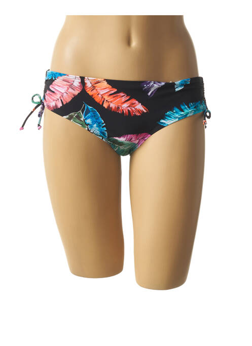 Chiloți de baie negru BELCOR femeie