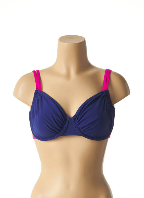 Sutien de costum de baie albastru BELCOR femeie