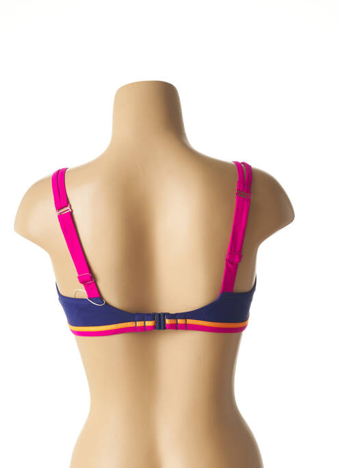 Sutien de costum de baie albastru BELCOR femeie