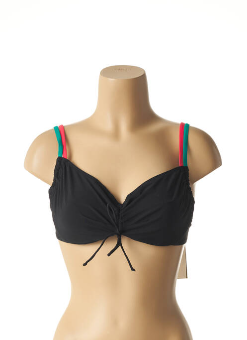 Sutien de costum de baie negru BELCOR femeie